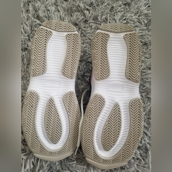 PUMA Storm Y Metalic Lace up CHUNKY Women SNEAKER....😍🥰🙎‍♀️ - Picture 8 of 9